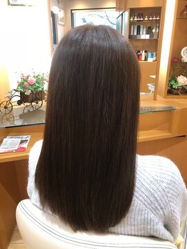 サロン ド レーブ サラサラロング♪