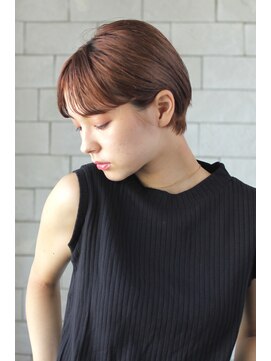 ヘアーアンドメイク フォルス(HAIR&MAKE FORS) 【FORS】西田ゆか　似合わせ＊大人ショート