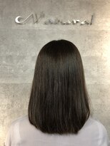 ナチュラル 仙台駅前店(Natural)&nbsp;ナチュラルストレート