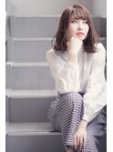 ジェンダーレスなナチュラルボブ