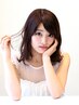 【学割20%OFF】カット+顔周りや前髪等ポイントストレート¥13750→¥11000