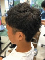 ミーティア バイ クアトロ(Meteor By QUATRO)&nbsp;すっきりツーブロック☆