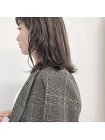 ガーランドウメダ(Garland umeda)&nbsp;ピンクベージュ×ロブヘア