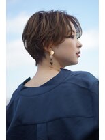 アトリエ フェム(atelier.fem)&nbsp;atelier.fem　センターパート大人ハンサムショート