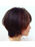 髪質改善カラー+ボリュームコントロールダメージ94%カット！+炭酸泉￥11550→