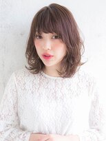 ルティア 池袋(Lutia)&nbsp;フェミニンミディ ピンクベージュ