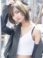 オースティン 錦糸町(AUSTIN)&nbsp;AUSTIN☆外ハネボブアッシュブラウンネオウルフツイストパーマ