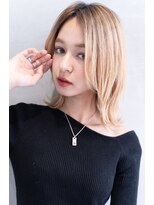 シエナ 渋谷(Siena)&nbsp;SIENA 艶感ハイトーンベージュヘア