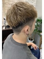 テダ(Te'Da)&nbsp;フェードツーブロ風ショート