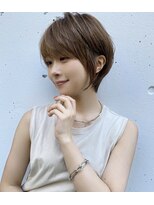 ジーニー 横浜(giinii)&nbsp;giinii_渋谷良太_透け前髪_小顔_ミニーショート