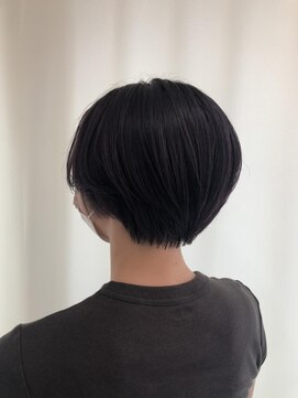 ネオリーブ チロル 横浜西口店(Neolive CiroL.) ショートの定番 大人かわいいマッシュショート