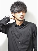 くせ毛風パーマショートレイヤーフェザーマッシュｓ