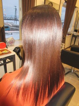 コアフィールフィス(COIFFURE fils) 【M3D見附今町】M3Dストレート