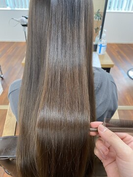 グランルッソ 岡山駅前(GRAN LUSSO) 髪質改善／GRAN LUSSO岡山駅前