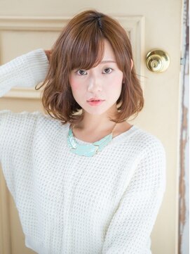 ウィズ 松戸店(Wiz) ゆるふわ大人ボブ