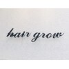 ヘアーグロウ(hair grow)のお店ロゴ
