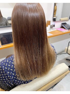 ボンズフォー(BONDS.for) グラデーションカラー×ミルクティーベージュ