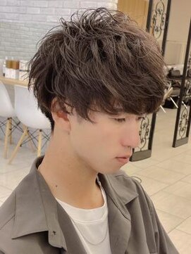 グランシュ 青葉台店(GranCieux) メンズ☆ニュアンスマッシュ