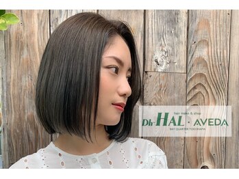 Dh-HAL-AVEDA　横浜ベイクォーター店　【ディーエイチ　ハル　アヴェダ】