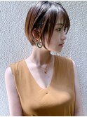 【morio池袋】綺麗で女性らしいおしゃれショート♪