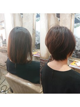 パレード(Parade) お客様仕上がり