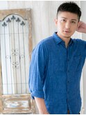 すっきりバーバーカット！ワイルドツーブロックL
