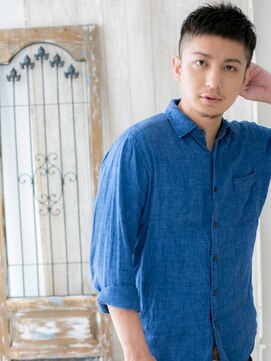 メンズヘア ビーセカンド 草加店(MENS HAIR B-2) すっきりバーバーカット！ワイルドツーブロックL
