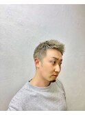 ハイトーン×ベリーショート