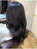 【池袋髪質改善イルミナ】透明感シアアイスグレージュ
