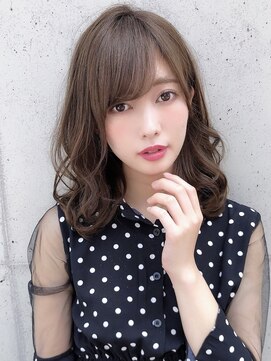 ローラン(ROULAND) 【ROULAND石川】大人可愛い色っぽミディアム