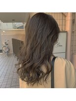 フィン(FiN by allure)&nbsp;髪質改善カラーエステ × グレージュ/下河原 聡
