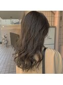髪質改善カラーエステ × グレージュ/下河原 聡