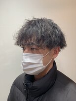 フォルテ 草薙店&nbsp;波巻きパーマ　マッシュ