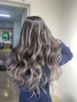 アンク クロス 関内店&nbsp;【アンククロス関内AOI】エクステでシルバーハイライト