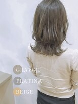 ノル(nol.) プラチナグレージュ☆Nドットカラーは圧倒的透明感