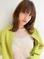 ケーツー エソラ池袋店(K-two)&nbsp;大人のプチウルフヘア［髪質改善/池袋&目白&大塚］