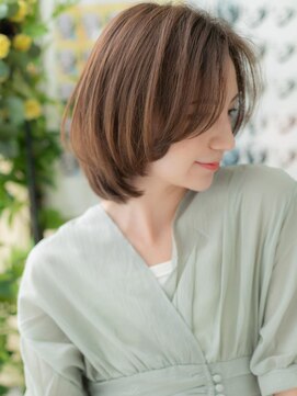 カバーヘア ブリス 北浦和(COVER HAIR bliss) 大人かっこいい小顔ウルフマッシュボブTa1北浦和20代30代40代!