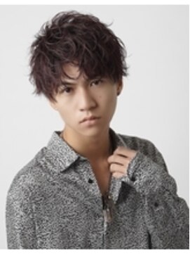 メンズサロン ゴールド 名古屋(GOALD) 王道ショート　束感　Cカール　スパイラル　無造作　ツーブロ