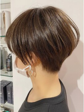 キャンバス 川崎(canvas.) 【大人かわいい】整うショート×極細ハイライト・相原ダイキ