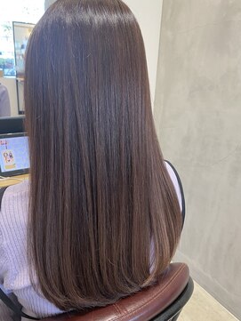 トゥルース(hair&eyelash Truth) 【Truth】ラベージュカラー/ラベンダーカラー/セミロング