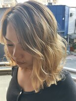 メモリーズ(Memories)&nbsp;【Memories】外人風ブロンドカラー