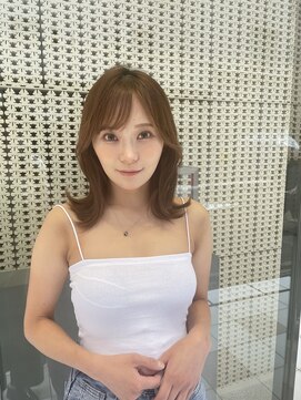 ロンド ストラーダ 心斎橋(Lond strada) 【西村 紗耶】大人可愛いこなれミディ