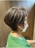 3D白髪染め