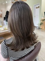 キュオンシア(CUEON. ciea)&nbsp;くびれレイヤー×オリーブベージュ