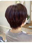 アシメショート