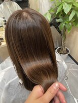 エクラートリアン 藤沢店(ECLART Lien)&nbsp;【ＥＣＬＡＲ Lien】透明感☆ベージュカラー[藤沢/髪質改善]