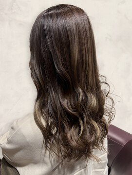 シンリア(ShinLia) 20代30代40代大人可愛いココアブラウン透明感ナチュラル