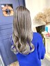 【再来様★カットなし】ハイライト＋カラー＋Oggiotto TR  18,150円