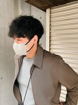 ルーカス(LUCAS)&nbsp;【上原】波巻きマッシュパーマ