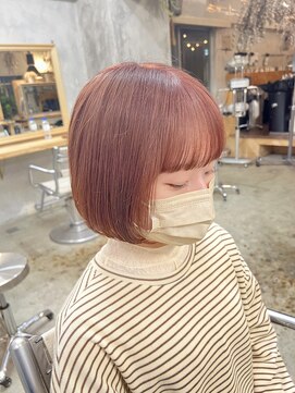 ウィークエンド(WEEKEND) 【ブリーチ有りダブルカラーカットトリートメント20000円】